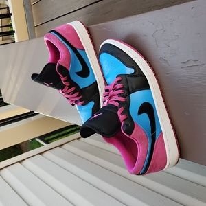 Nike air jordan 1 lo retro customs